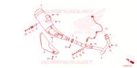 SILENCIEUX D'ECHAPPEMENT pour Honda CB 300 R ABS de 2022