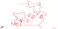 SYSTÈME DE RECYCLAGE DES GAZ pour Honda CB 300 R ABS de 2022