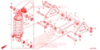 AMORTISSEUR ARRIERE pour Honda CBR 1000 ABS de 2022
