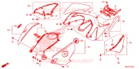 CAPOT pour Honda CBR 1000 ABS de 2022