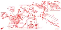 GUIDON   TE DE FOURCHE pour Honda CBR 1000 ABS de 2022