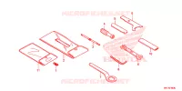 OUTIL pour Honda CBR 1000 ABS de 2022