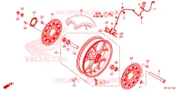 ROUE AVANT pour Honda CBR 1000 ABS de 2022