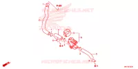 VALVE DE COMMANDE D'INJECTION D'AIR pour Honda CBR 1000 ABS de 2022