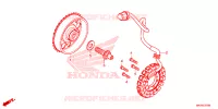 ALTERNATEUR pour Honda CBR 1000 RR SP BREMBO de 2022