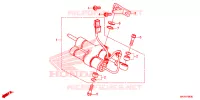 AMORTISSEUR DE DIRECTION pour Honda CBR 1000 RR SP BREMBO de 2022