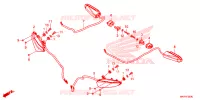 CLIGNOTANT pour Honda CBR 1000 RR SP BREMBO de 2022
