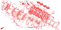 CULASSE pour Honda CBR 1000 RR SP BREMBO de 2022