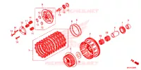 EMBRAYAGE pour Honda CBR 1000 RR SP BREMBO de 2022