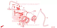 SYSTÈME DE RECYCLAGE DES GAZ pour Honda CBR 1000 RR SP BREMBO de 2022