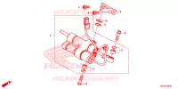 AMORTISSEUR DE DIRECTION pour Honda CBR 1000 RR SP BREMBO 30TH de 2022