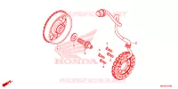 ALTERNATEUR pour Honda CBR 1000 RR SP BREMBO 30TH de 2022