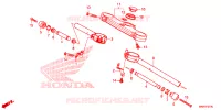 GUIDON   TE DE FOURCHE pour Honda CBR 1000 RR SP BREMBO 30TH de 2022