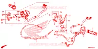 LEVIER DE GUIDON   CABLE   COMMODO pour Honda CBR 1000 RR SP BREMBO 30TH de 2022