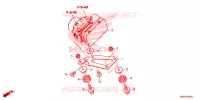 MODULATEUR ABS pour Honda CBR 1000 RR SP BREMBO 30TH de 2022
