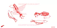 RETROVISEUR pour Honda CBR 1000 RR SP BREMBO 30TH de 2022