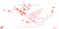 VALVE DE COMMANDE D'INJECTION D'AIR pour Honda CBR 1000 RR SP BREMBO 30TH de 2022