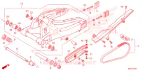 BRAS OSCILLANT pour Honda CBR 600 RR de 2022