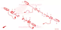 CLIGNOTANT pour Honda CBR 600 RR de 2022