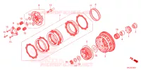 EMBRAYAGE pour Honda CBR 600 RR de 2022