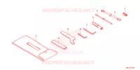 OUTIL pour Honda CBR 600 RR de 2022