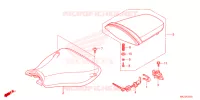 SELLE pour Honda CBR 600 RR de 2022