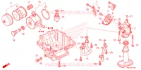 CARTER   POMPE   FILTRE A HUILE pour Honda CBR 600 RR de 2021