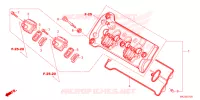 COUVRE CULASSE pour Honda CBR 600 RR de 2021