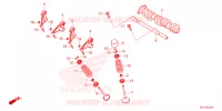 ARBRE A CAMES   SOUPAPE pour Honda NT 1100 DCT de 2022