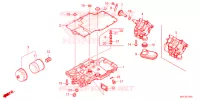 CARTER   POMPE   FILTRE A HUILE pour Honda NT 1100 DCT de 2022