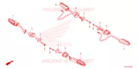 CLIGNOTANT pour Honda NT 1100 DCT de 2022