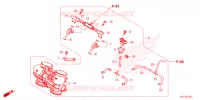 CORPS DE PAPILLON pour Honda NT 1100 DCT de 2022