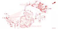 FLEXIBLE DE RADIATEUR/TUYAU D'EAU pour Honda NT 1100 DCT de 2022