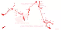 PEDALE pour Honda NT 1100 DCT de 2022