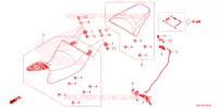 SELLE pour Honda NT 1100 DCT de 2022