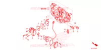 SOLENOIDE LINEAIRE pour Honda NT 1100 DCT de 2022
