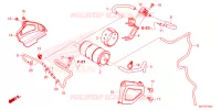 SYSTÈME DE RECYCLAGE DES GAZ pour Honda NT 1100 DCT de 2022