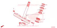 TE DE FOURCHE pour Honda REBEL 500 ABS de 2022