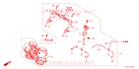 CORPS DE PAPILLON pour Honda AFRICA TWIN 1100 de 2023