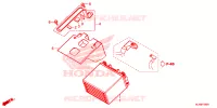 BATTERIE pour Honda PIONEER 1000 M5 SPECIAL EDITION de 2021