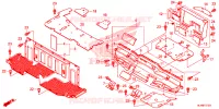 CARROSSERIE CENTRALE pour Honda PIONEER 1000 M5 SPECIAL EDITION de 2021
