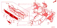 COUVERCLE SOL pour Honda PIONEER 1000 M5 SPECIAL EDITION de 2021