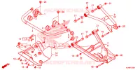 TRIANGLES   BARRE ANTI ROULIS pour Honda PIONEER 1000 M5 SPECIAL EDITION de 2021