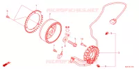 ALTERNATEUR pour Honda HAWK 1100 de 2023