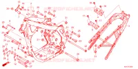 CADRE pour Honda HAWK 1100 de 2023