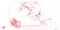 CORPS DE PAPILLON pour Honda HAWK 1100 de 2023
