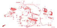 FILTRE A AIR pour Honda HAWK 1100 de 2023