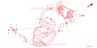 FLEXIBLE DE RADIATEUR/JOINT DE FLEXIBLE D'EAU pour Honda HAWK 1100 de 2023
