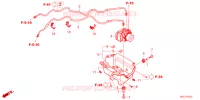 MODULATEUR ABS/TUYAU DE FREIN pour Honda HAWK 1100 de 2023