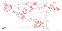 SYSTÈME DE RECYCLAGE DES GAZ pour Honda HAWK 1100 de 2023